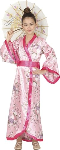 Geisha Kiharu kostym för flickor