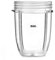 DDSHUN 18oz Juicer Cups Large Cups Clear Blender Cups Compatible for Nutribullet Replacement Parts 600W/900w Blender Juicer Accessories for Nutribullet Bullet（18OZ / 24OZ / 32OZ）