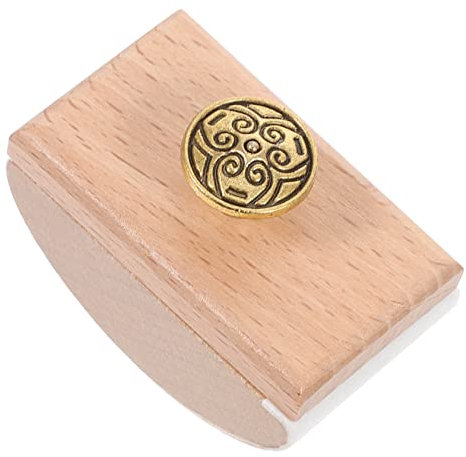 VICASKY Tintenabsorber Schreibtintenlöscher Tintensaugende Werkzeuge Wippunterlage Aus Tintenlöschwippe Schreibunterlage Alte Löschpapiere Gebläse Hölzern Schnelltrocknend Büro