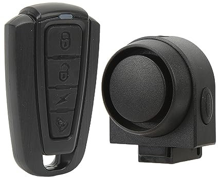 EVTSCAN 400 MAh Hochleistungs-Lithiumbatterie-Fahrradhupe, Radfahren Zubehör Mit Fernbedienung, Batterieanzeige, Dreidimensionaler Verschiebungssensor