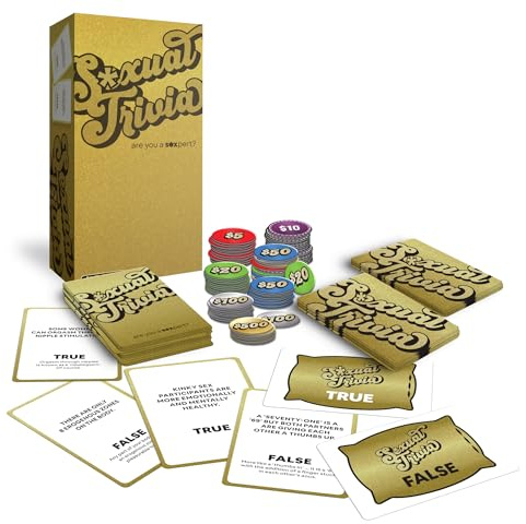 Imagination Gaming Juego de preguntas sexuales, divertidos juegos para parejas, preguntas de trivia verdaderas o falsas, gran regalo para novios y novias, juegos de sx, a partir de 18 años