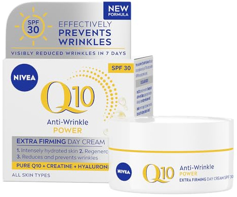 NIVEA Dagkräm Q10 Power Firming Day Cream SPF30 50 ml