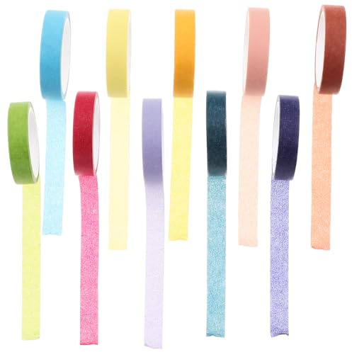TEHAUX Giocattoli per Pappagalli da Masticare per Foraggiamento e Allenamento Piedi 10 Pezzi Leggeri e Sicuri in Carta Colorata per Piccoli Uccelli Durante Gioco