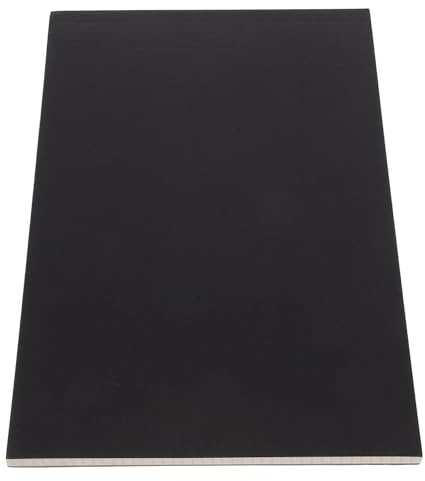 COLLBATH Blocs de Papier Millimétré pour Mathématiques Feuilles Détachables Format A4 80 Pages pour Étudiants et Professionnels