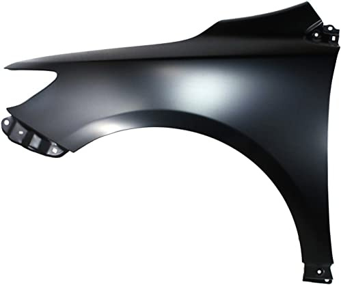 Garage-Pro Front Fender For Toyota Corolla 2009-2013, Front Driver Side Japan Built w/o S.L. Hole, Toyota Corolla Accessories