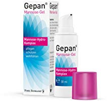 Gepan Mannose-Gel: Intimpflege mit Schutzfaktor, Unterstützt die Haut im äußeren Intimbereich beim Schutz vor Infektionen, z.B. einer Blasenentzündung
