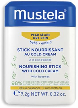 Mustela - Nourishing Stick with Cold Cream - 10 Grams
