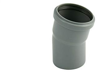 STEMAX-Wassertechnik Marley HT Abflussrohr HTB Bogen 15° in verschiedenen Ausführungen, Größe: DN50