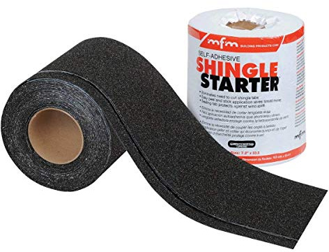 MFM Building Product Company. 47733 ShingleStarter 7.2 in x 33.5 ft. Packet of 3