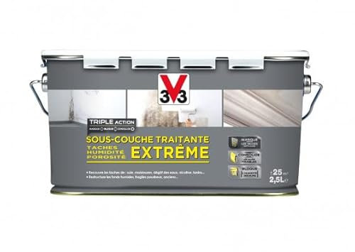 Sous-couche traitante EXTRÊME mat blanc - seau de 2,5L