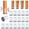 GICUNK 32Pcs Chair Leg Floor Protectors,Transparent Silicone Chair Leg Caps With Felt Pads,Floor Protectors For Furniture Legs For Hardwood/Tile Floors(Extra Small Fit:13-22.9mm)