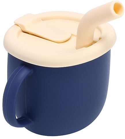 Abaodam Kids Wasserbecher Mit Strohhalm Für Mädchen Und Kleinkinder - Leicht Zu Halten Tragbar Für Lernen Geeignet