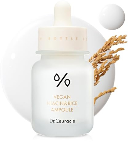 leegeehaam Fiala di riso e niacina vegana Dr.Ceuracle (30 ml/1,01 fl. oz.) - Siero per il trattamento del viso correttore di scolorimento con finitura liscia e setosa