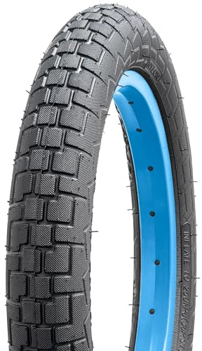 Neumático de bicicleta de 12 1/2 x 2 1/4 (47-203) de 12.5 pulgadas, adecuado para neumáticos de bicicleta de 12 1/2 x 2 1/4 12.5 x 2.25 para niños/ciudad/carretera (individual)