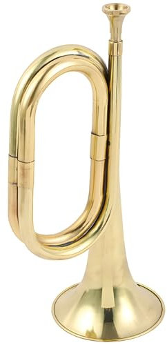 Goldenes Horn mit Bronze-Horn mit hellem Ton - ideal für Kinderauftritte