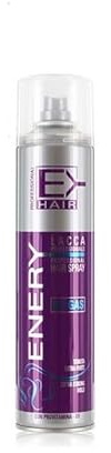 ENERY – LACCA NO GAS PROFESSIONALE TENUTA EXTRA FORTE CON PROVITAMINA B5 400 ML