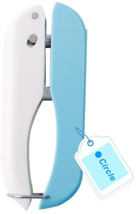 ZaKaBox 1/4 Single Hole Puncher for Crafts – Small Hole Puncher 6mm | 1/4 inch (6mm) Circle, Single Hole Punch for Crafts, for Paper Tags, Tickets, Scrapbooking, Card Making