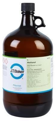 Methanol, Absolute, Reagent. ACS Grade, 99.8% min. (by GC). 4L [ 1 Ea.]
