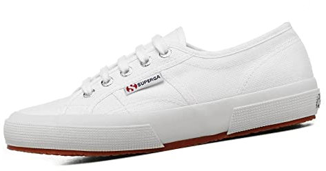 Superga 2750 Cotu Classic, Unisex-Erwachsene Sneaker, White 901, 44 EU