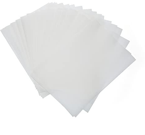 ewtshop® 100 Blatt Transparentpapier DIN A4 85 g/qm zum Bedrucken Premium Bastelpapier, Pauspapier, Pergamentpapier, für Architekten Grußkarten, Laternen, Dekorieren