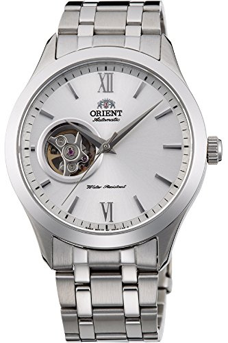 Orient Unisex ErwachseneArmbanduhr Analog Automatik Edelstahl FAG03001W0