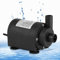 Bomba de Agua Sumergible para Acuario Estanque Pecera Fuente Circulación de Agua Dulce y Marino DC 24V sin Escobillas Motor 1000L/H 7m