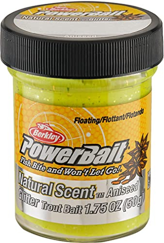 Berkley PowerBait Appât pour Truite (Tous Les modèles, Couleurs et parfums)