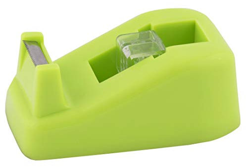 D.RECT Klebebandabroller 8005 Klebebandspender– Hochwertiger Tischabroller Klebebandbreite: bis 19 mm Klebebandlänge bis 33 m