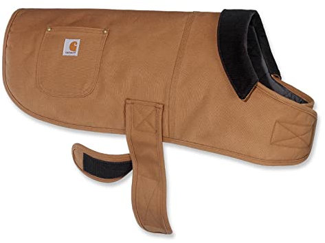 Carhartt Hunde Mantel Dog Chore, Braun, S, P000340