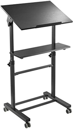 VDD Rednerpult Rednerpult - Präsentationsmöbel - fahrbar - höhenverstellbar