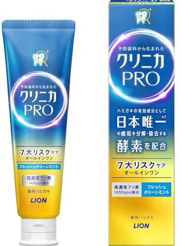 Clinica Pro All in One Toothpaste Seven Lisk Care 95g - Fresh Clean Mint