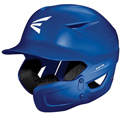 Easton | PRO MAX Batting Helmet | Jaw Guard Included | L/XL | Royal
