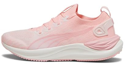 Puma Electrify Nitro 3 Knit Wns, Zapatillas de Running Mujer, Koral Ice-Warm White, 41 EU