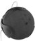 KSIEE Universal Speaker Mount, Round Shelf Organizer for Echo Dot 5th/4th Gen, Google Nest, Space-Saving Holder with Charging Port (Black)