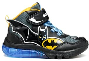 Geox J Ciberdron Boy, Scarpe da Ginnastica Bambini e Ragazzi