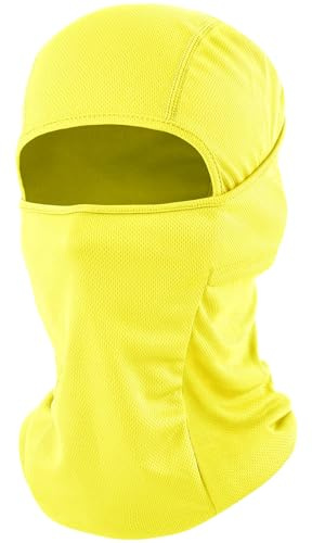 Fuinloth Balaclava Motor Vindtät UV Kylning Unisex | Skidmask, halsvärmare, andningsbar, vattenavvisande, justerbar, tvättbar, cykling, skidåkning, vandring