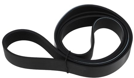 Briny River Correa de Transmisión de 8 Varillas Y 50 Pulgadas Compatible con Keiser M3 M3i Y M3+ Bicicletas Estáticas 555406