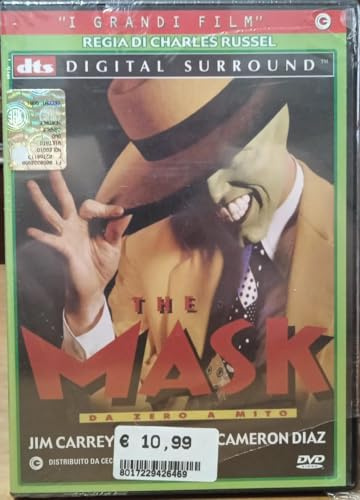 TeknoFilm - DVD - THE MASK - DA ZERO A MITO di Chuck Russell (1994) - CECCHI GORI HOME VIDEO