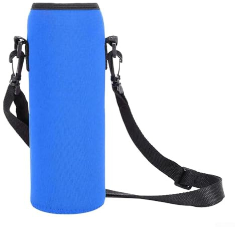 CashMuch Sac de transport isotherme pour bouteille d'eau de 1000 ml - Pour sports de plein air, camping, randonnée