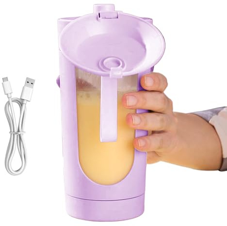 Vaso extractor de – alto rendimiento eléctrico Mini mezclador de cocina, para frutas 700ml Centrífuga, verduras Mujeres, Hombres Adolescentes | Multipurpose Outdoor Indoor Utility lightweight