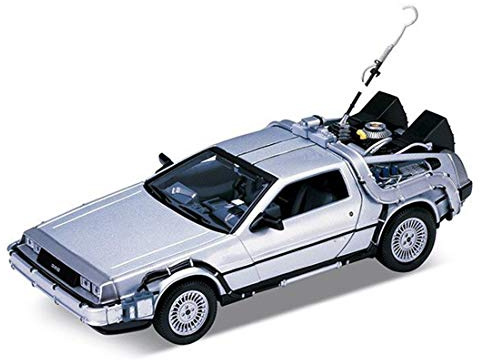 Collectors Réplica Delorean Regreso Al Futuro 1 Escala 1/24