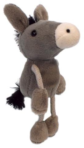 The Puppet Company - Finger Puppets - Donkey, PC002135
