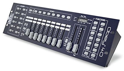 CHAUVET DJ Obey 40 D-Fi 2.4 Controlador inalámbrico DMX