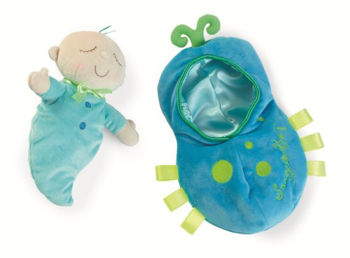 Manhattan Toy Snuggle Pod Snuggle Bug First Baby Doll with Cozy Sleep Sack for Ages 6 Months and Up