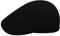 Kangol Unisex Wool 507 Schirmmütze, Schwarz, M