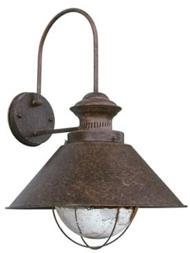 Faro Barcelona 71128 - NÁUTICA 280 Aplique marrón óxido 1L