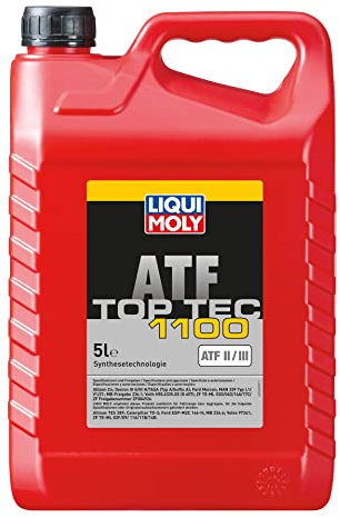 LIQUI MOLY Top Tec ATF 1100 | 5 L | Getriebeöl | Hydrauliköl | Art.-Nr.: 3652
