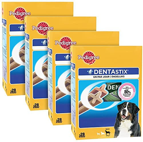 Pedigree Denta Stix Multipack sehr große Hunde, Hundefutter - 4 x 1,08kg