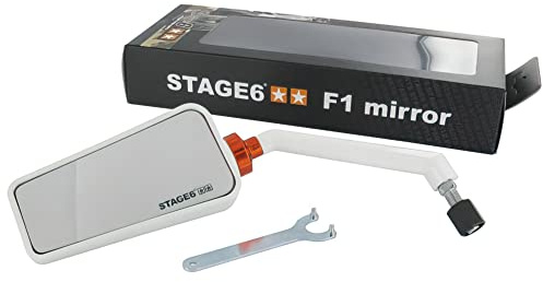 Spiegel Stage6 F1 links M8 Weiss