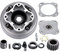 GOOFIT Ensemble d'embrayage Manuel Robuste Remplacement pour Moto Tout-Terrain 50 CC 70 CC 90 CC 110 CC 125 CC.